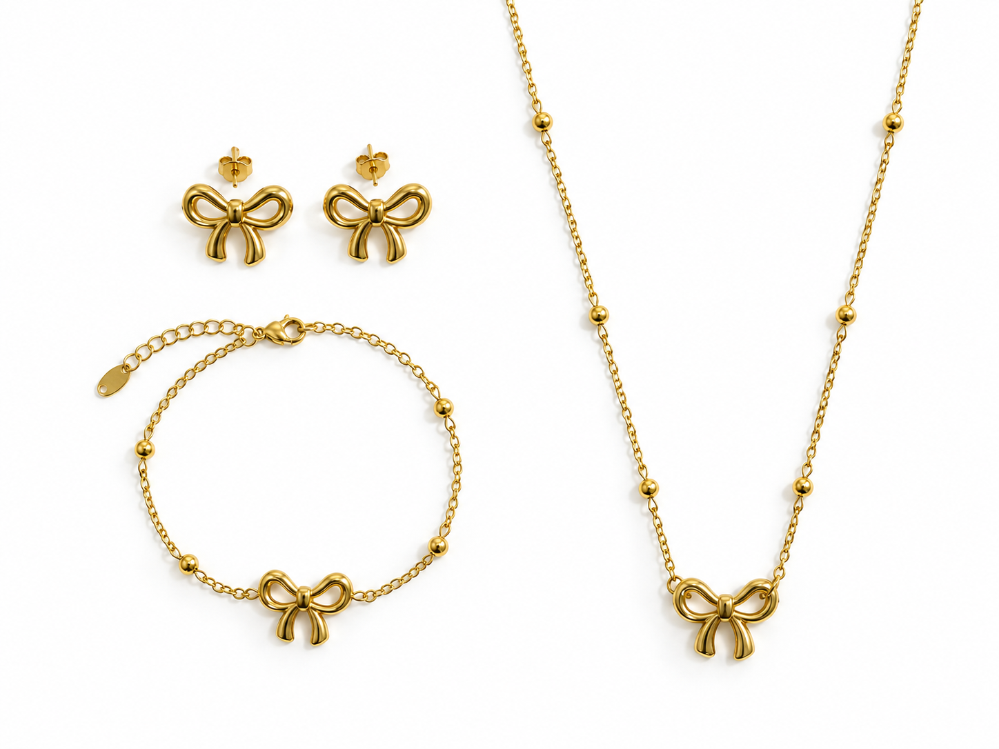 Royal Clover Motif Gala Set