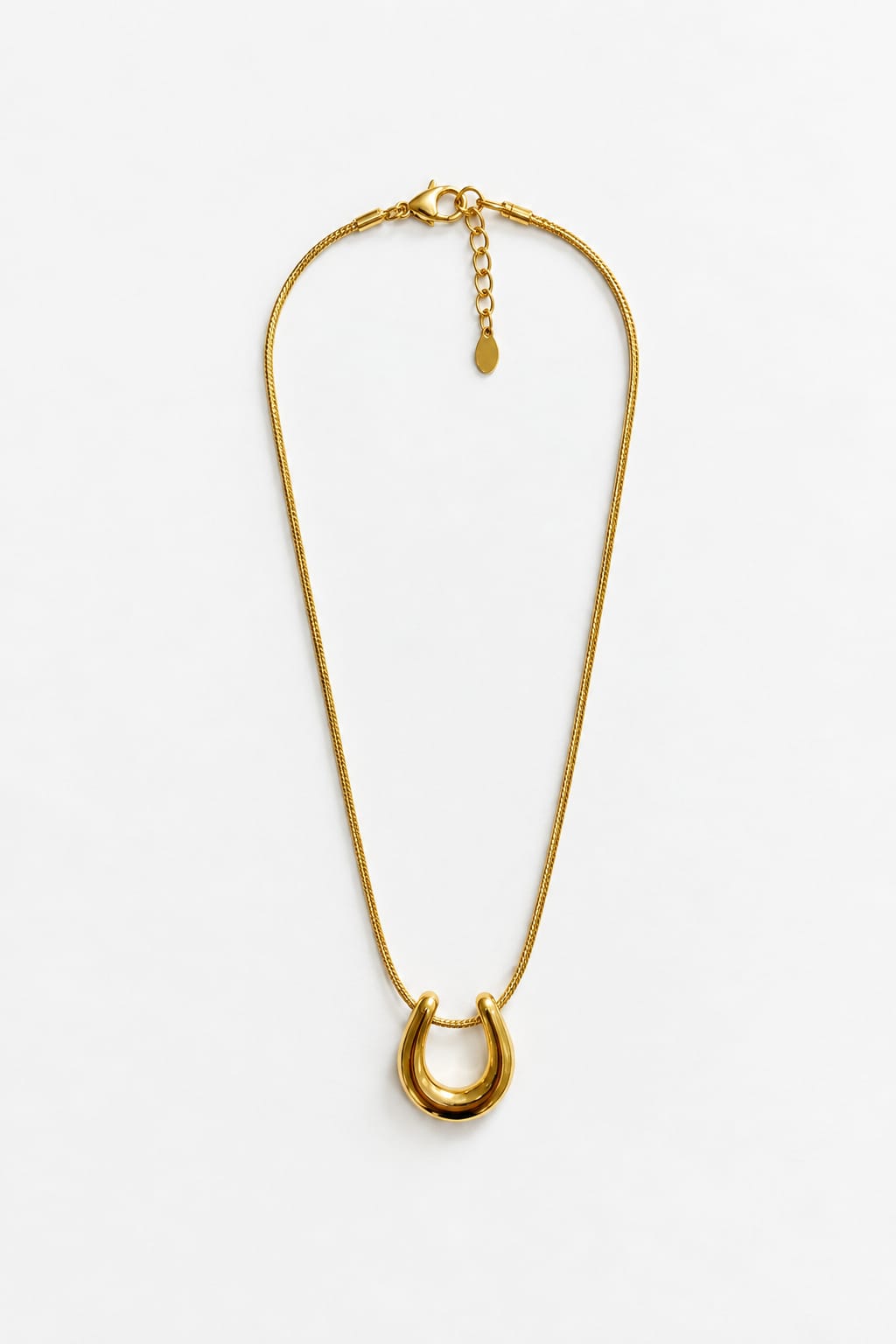 Horseshoe Secret Locket Thumbnail 2