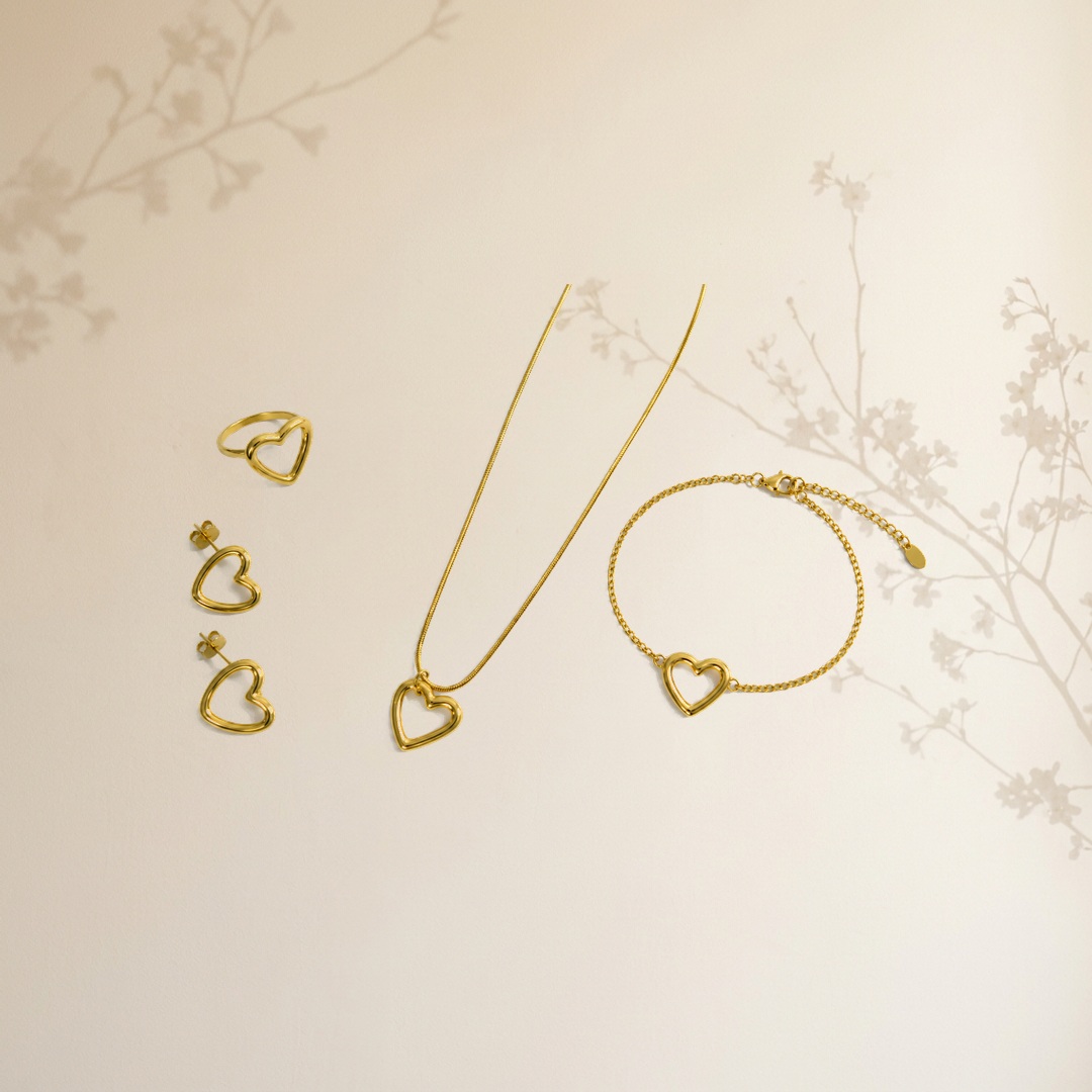Hollow Heart Crystal Suite