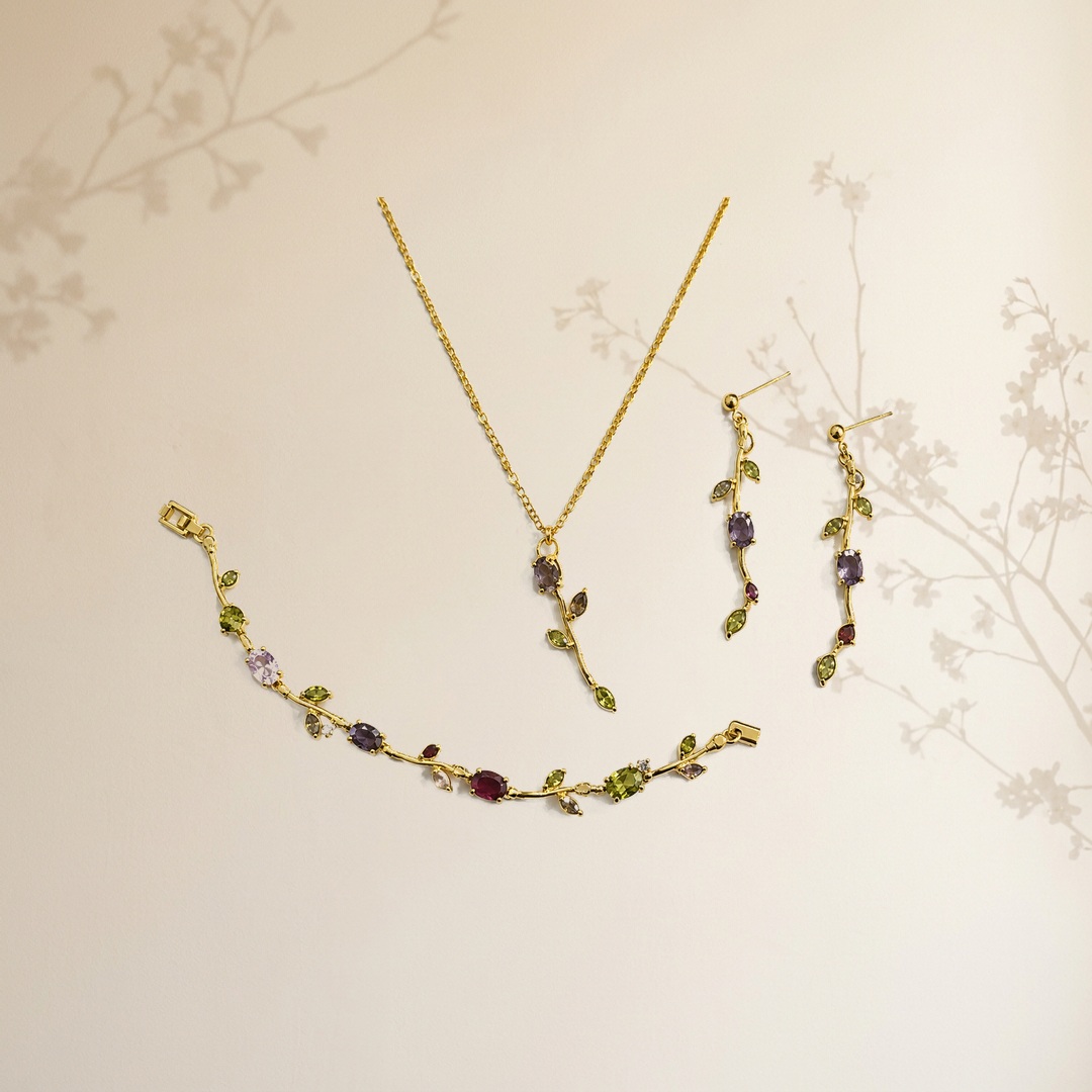 Pastel Blossom Floral Suite